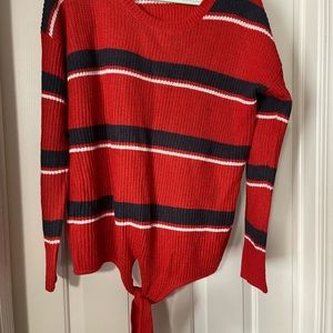 Striped sweater